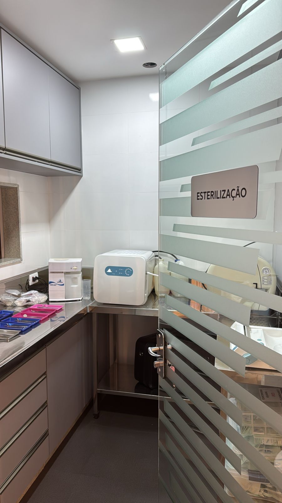 Sala de esterilização