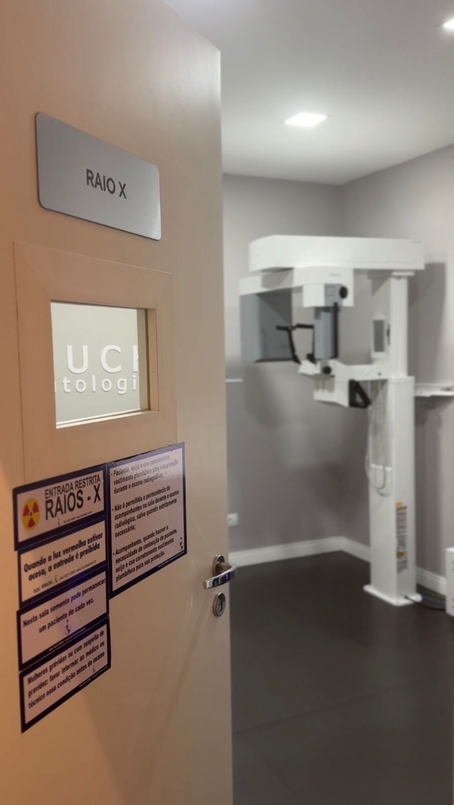 Sala de raio-X