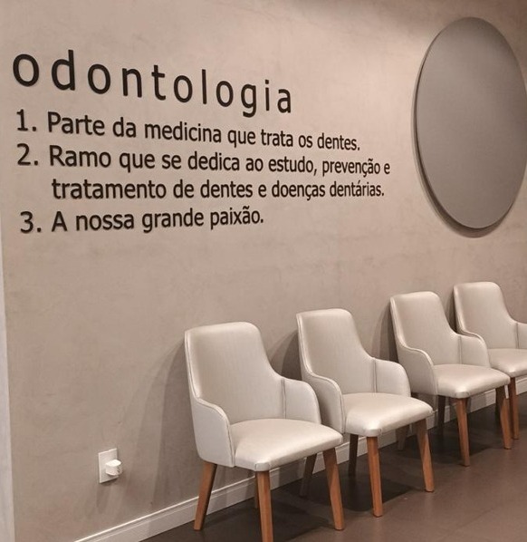 Recepção Nouchi Odontologia